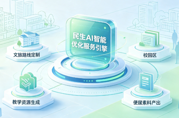 且末县AI普惠赋能民生服务 智能优化技术升级大众生活服务体验
