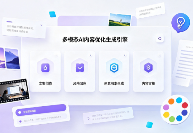 且末县AI智能内容优化创新 多模态生成技术丰富数字内容创作生态
