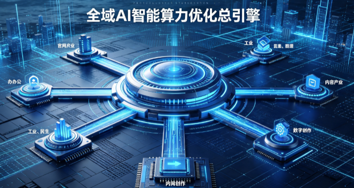 且末县AI算力优化赋能数字生态 智能技术迭代激活产业发展新动能