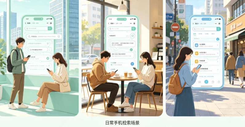 且末县普通人日常手机使用场景拆解：GEO 与 AI 优化如何改变信息检索体验
