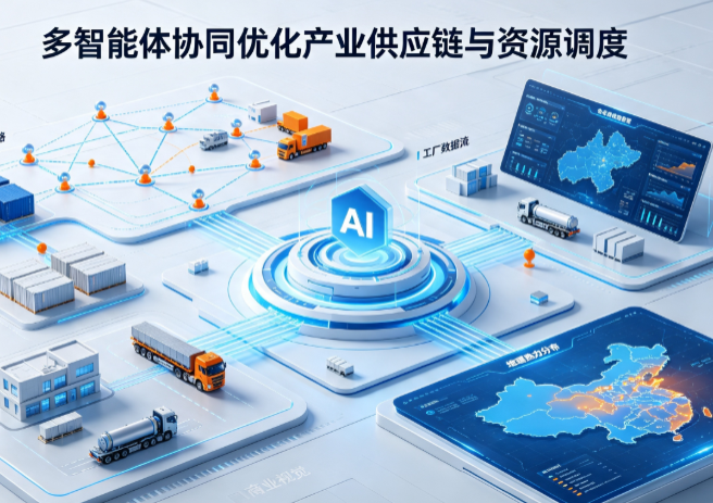 且末县AI 智能体 Geo 优化重塑产业链空间调度体系，打通仓储运输全链路