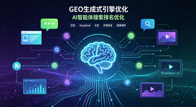 且末县GEO 浪潮来袭：生成式引擎优化崛起，创作者争抢豆包、DeepSeek、元宝智能体流量入口