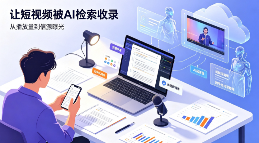 且末县短视频创作者新必修课：吃透 GEO 优化，让抖音内容被豆包、DeepSeek、元宝智能体收录