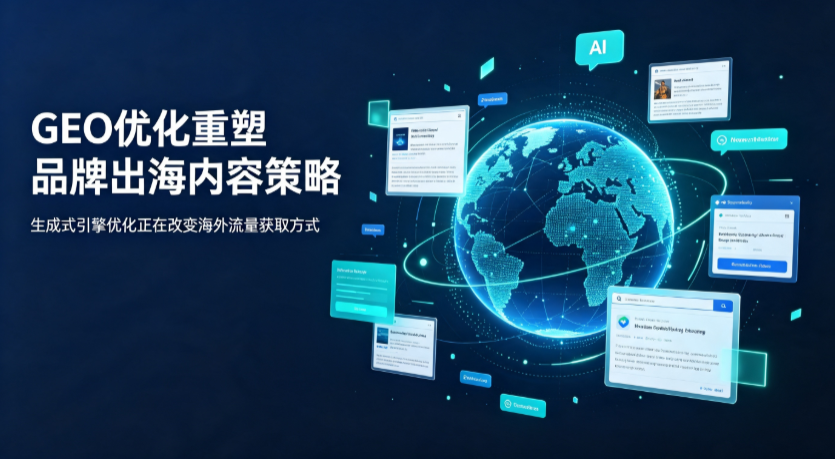 且末县AI 时代 GEO 兴起，品牌出海内容策略迎来重大调整