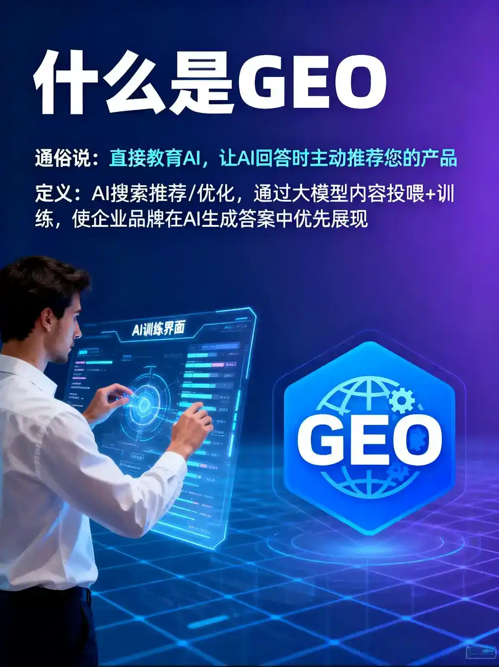 2026年且末县GEO优化推广零基础实操指南：告别无效发文，精准拿下AI流量